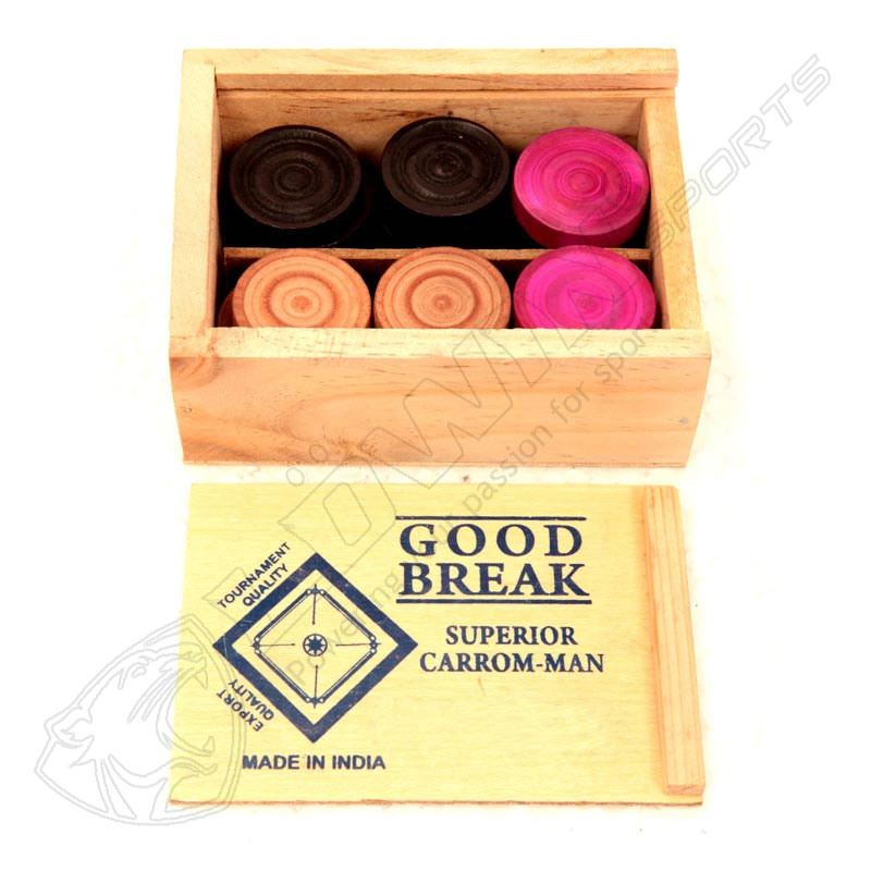 CARROM COIN - GOOD BREAK'