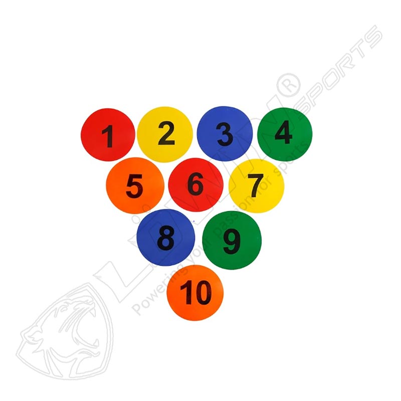 NUMERIC SPOT MARKERS'
