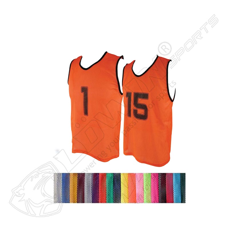 TRAINING MESH VESTS'