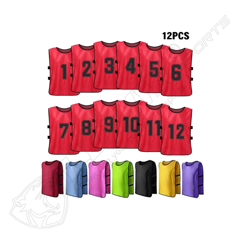 POLYESTER NYLON RUGBYI BASKETBALL TRAINING BIBS '