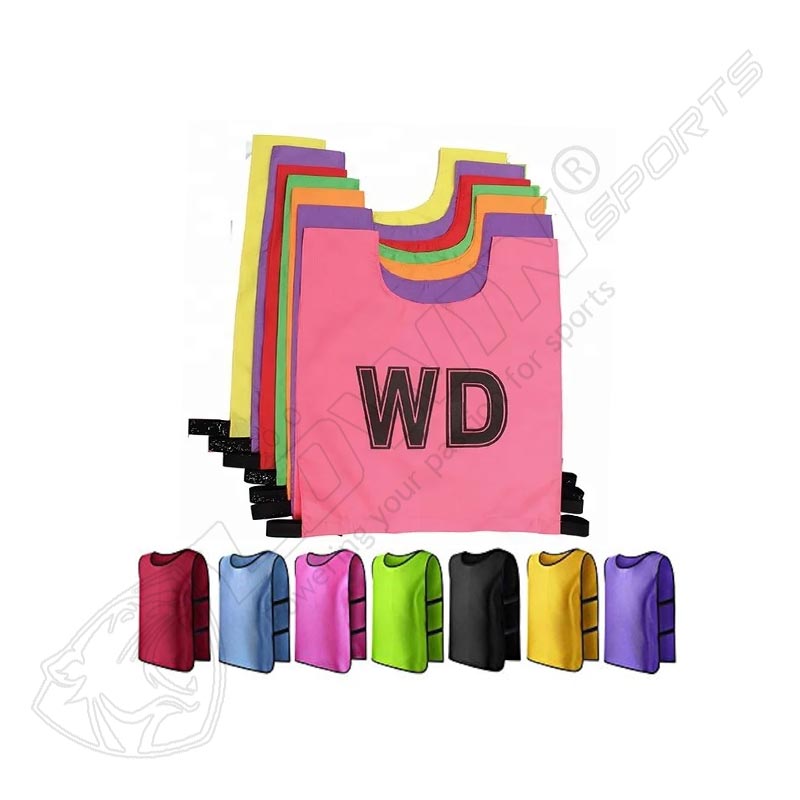 POLYESTER NYLON NETBALL TRAINING BIBS '