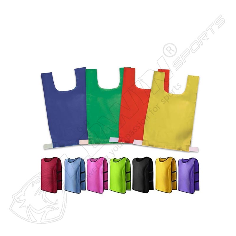 POLYESTER NYLON TRAINING BIBS'