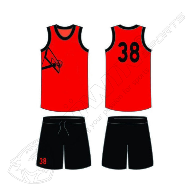 BASKET BALL UNIFORM'