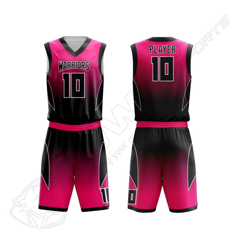 V NECK BASKET BALL DRESS '