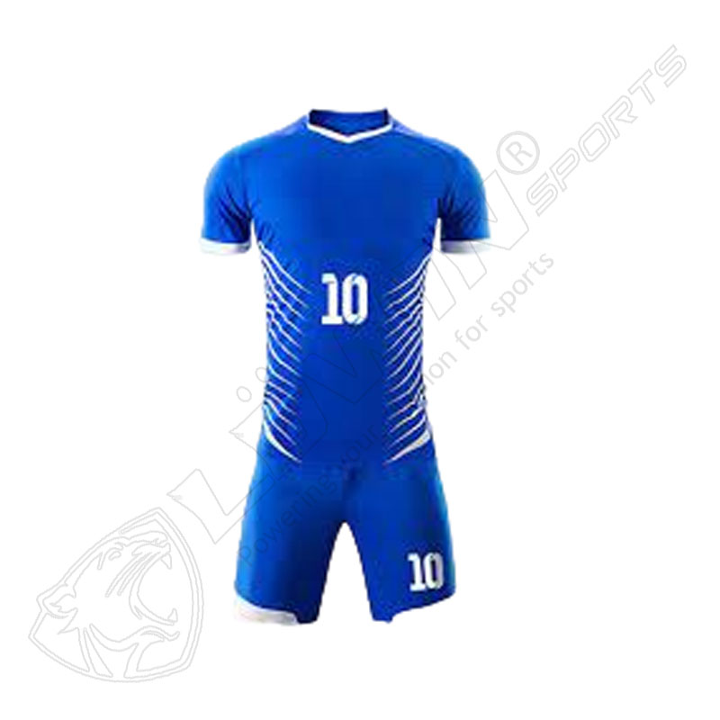 FOOTBALL DRESS WITH CHINESE COLLAR'