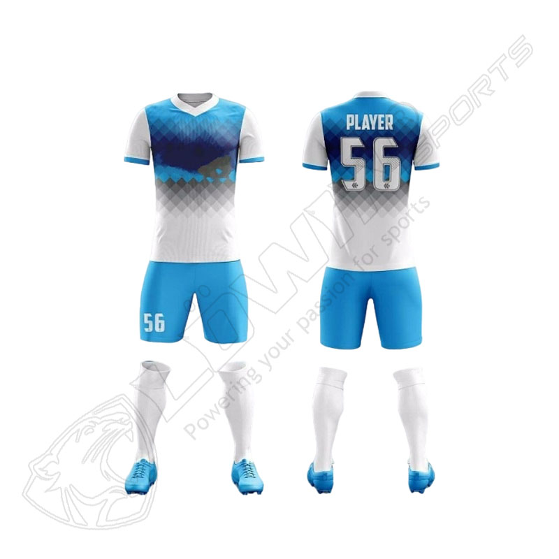 FULL SUBLIMATED FOOTBALL JERSEY'