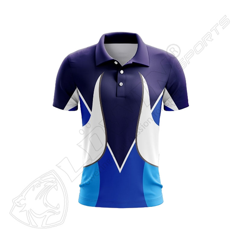 FRONT SUBLIMATED CRICKET T-SHIRT '