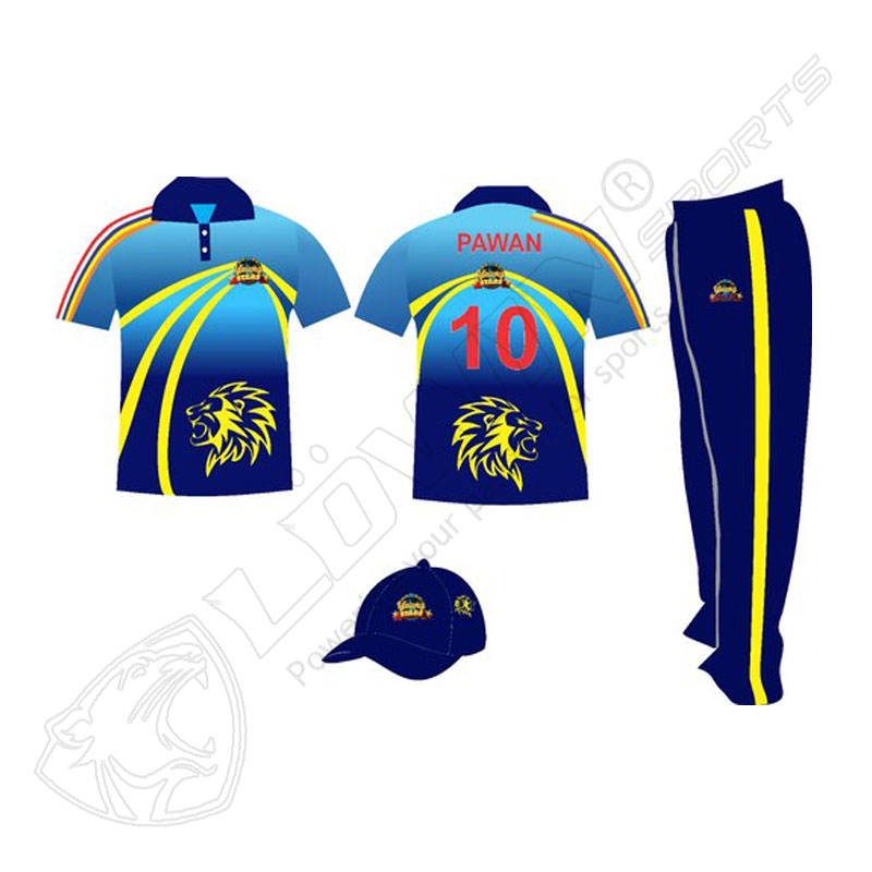 CRICKET DRESS SET WITH CAP'