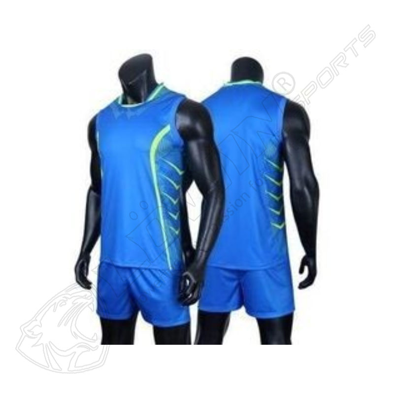 FRONT SUBLIMATED VOLLEYBALL DRESS'