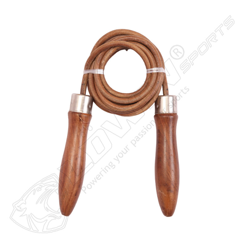 LEATHER SKIPPING ROPE'
