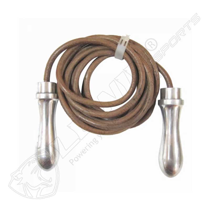 Leather Skipping Rope Pro'