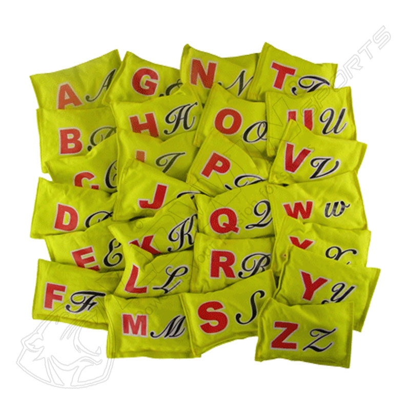 Bean Bags Double Case Letter'