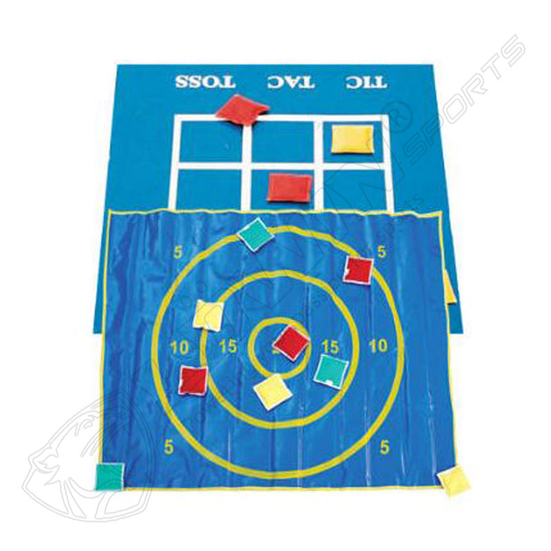 Bull Eye Mat with Bean Bag'