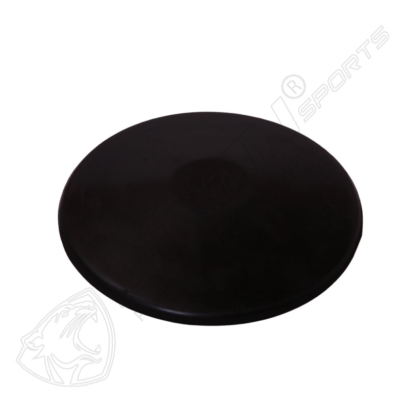 RUBBER DISCUS BLACK'