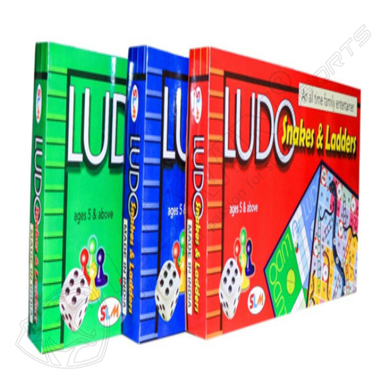 3 FOLD LUDO - SNAKES & LADDER'