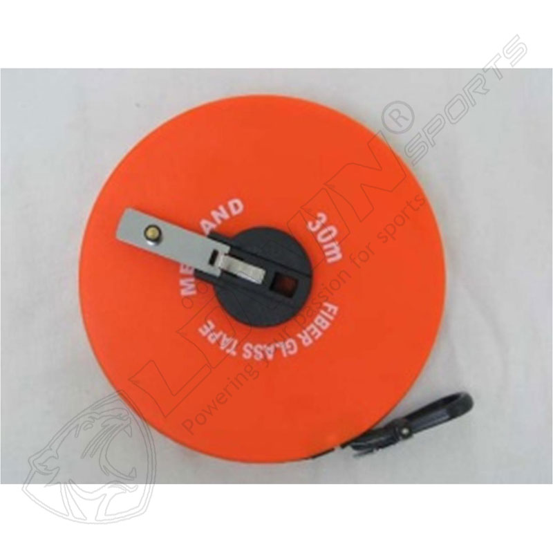 MEASURING TAPE FIBREGLASS CLOSED REEL'