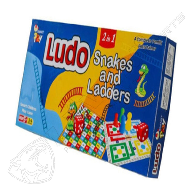 LUDO - SNAKES & LADDER - MEDIUM'
