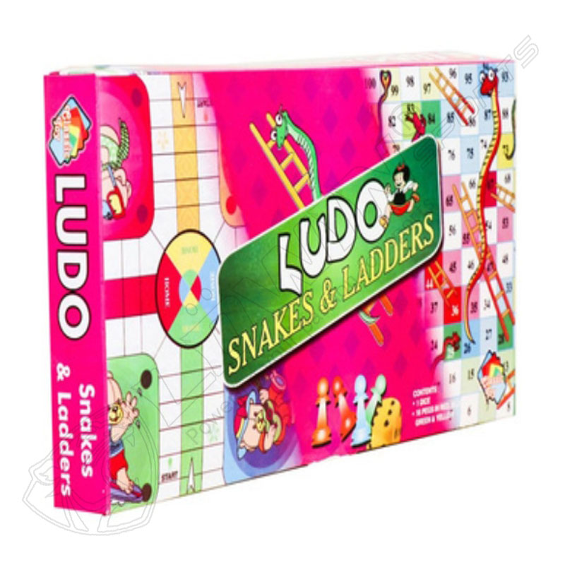LUDO - SNAKES & LADDER - JUMBO'