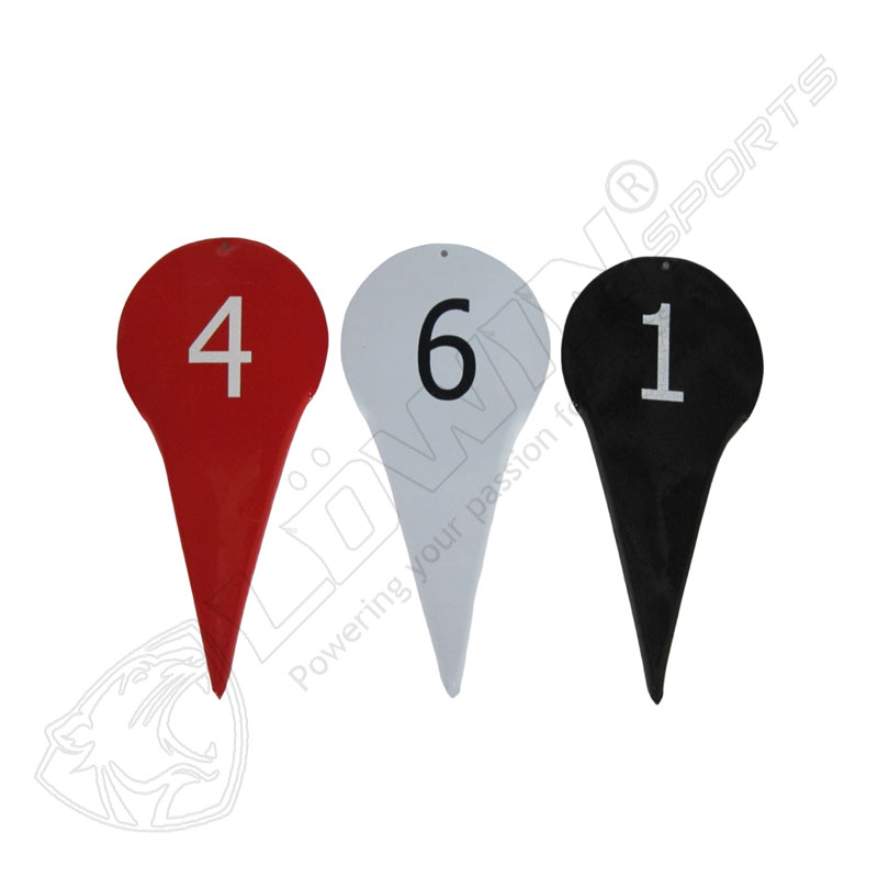 DISCUSS & SHOT MARKERS'