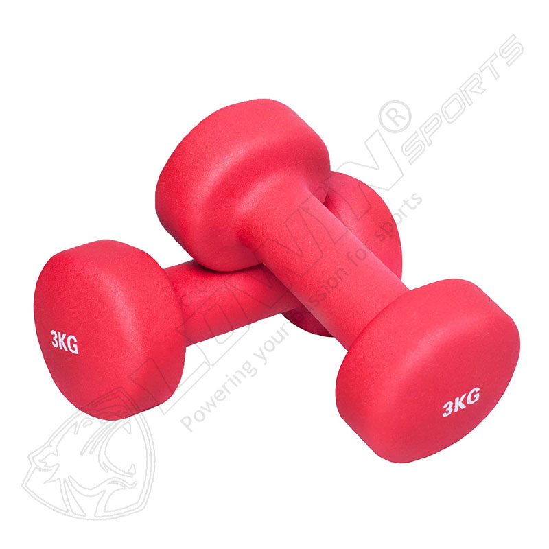 VINYL DUMBELL ROUND'