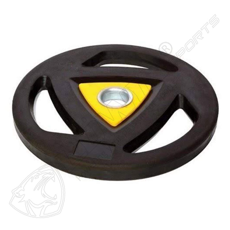 RUBBER WEIGHT LIFTING PLATE'
