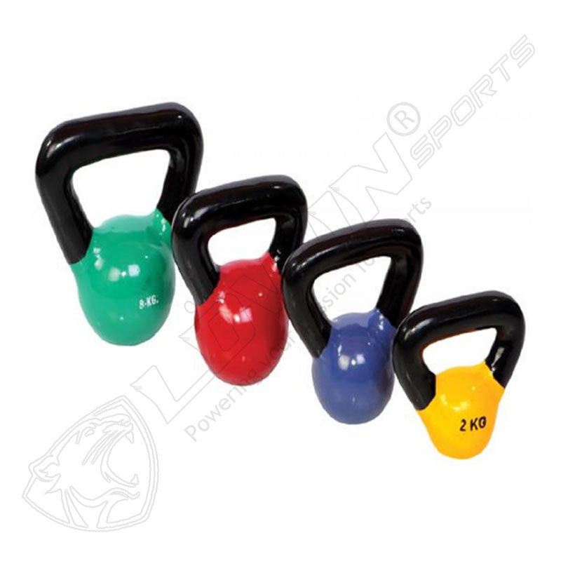 KETTLE BELL IRON - DUAL COLOR'