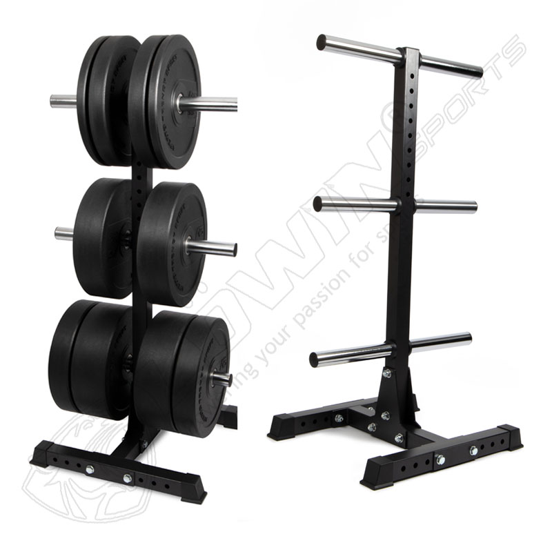 SUSPENDING WEIGHT PLATE STAND'