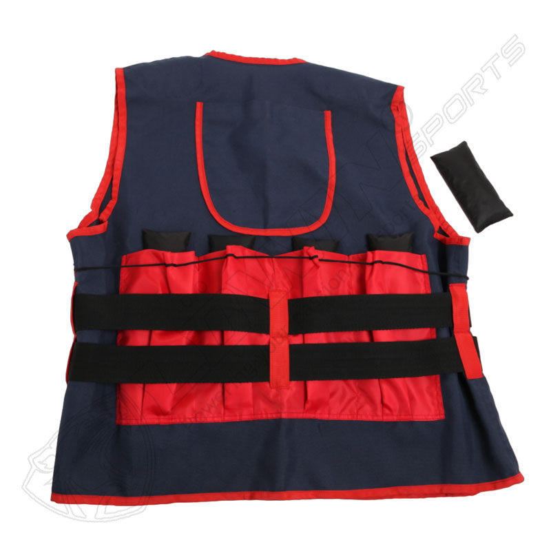 WEIGHTED VEST POLYESTER  - PRO'