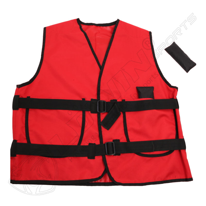 WEIGHTED VEST  POLYESTER'