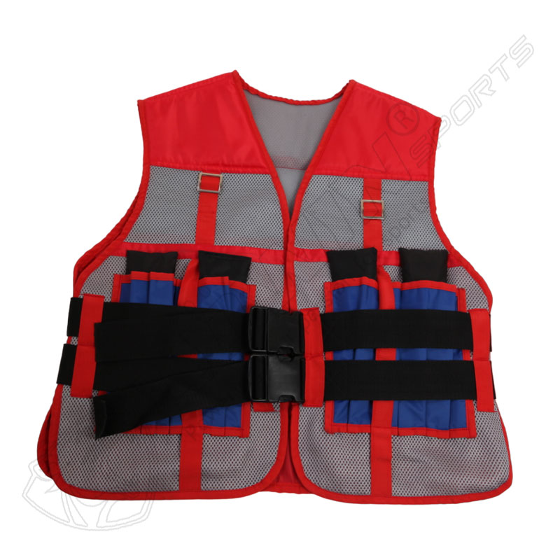 WEIGHTED VEST PADDED MESH - PRO'