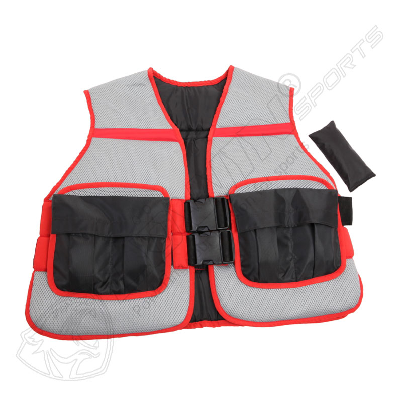 WEIGHTED VEST PADDED MESH '