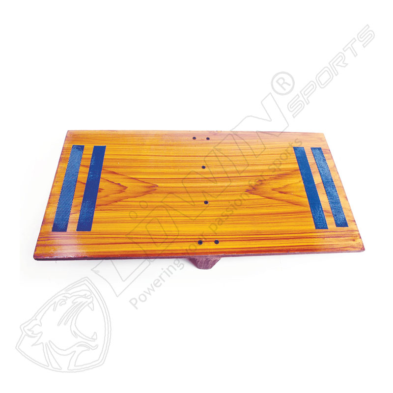 BALANCE BOARD WOODEN RECTANGLE'