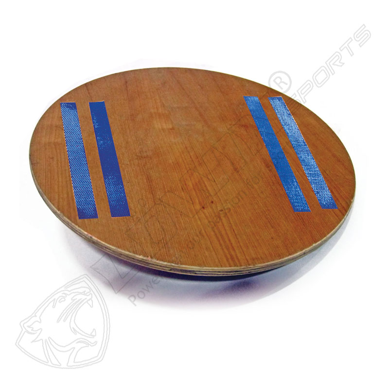 BALANCE BOARD WOODEN ROUND'