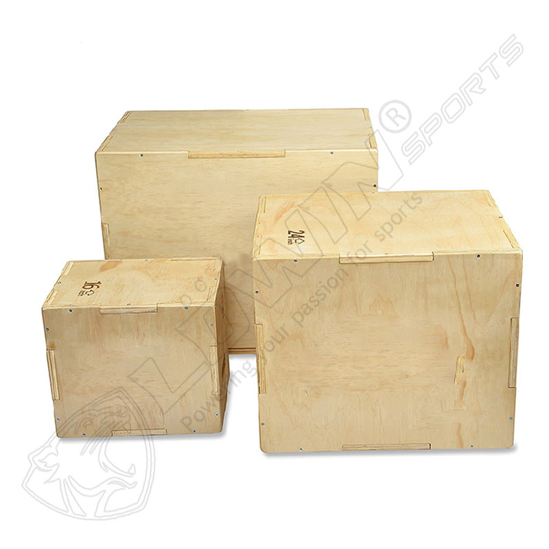 WOODEN PLYO BOX'