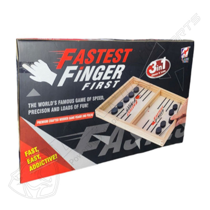 FASTEST FINGER FIRST'