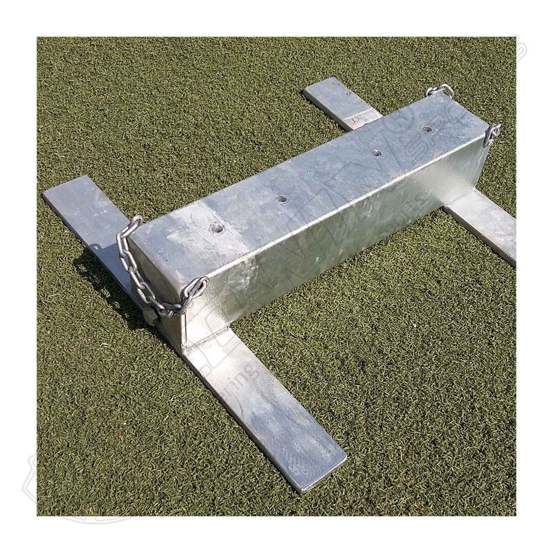 STEEL BASE FOR TRAINING DUMMY '