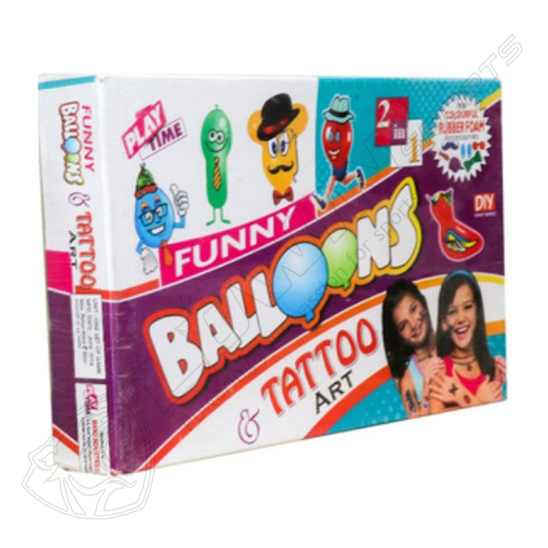 FUNNY BALLOONS'