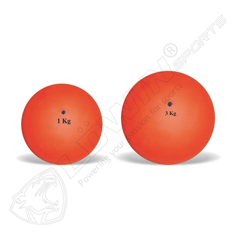 Indoor Shot PVC Non Bouncy With Plug'