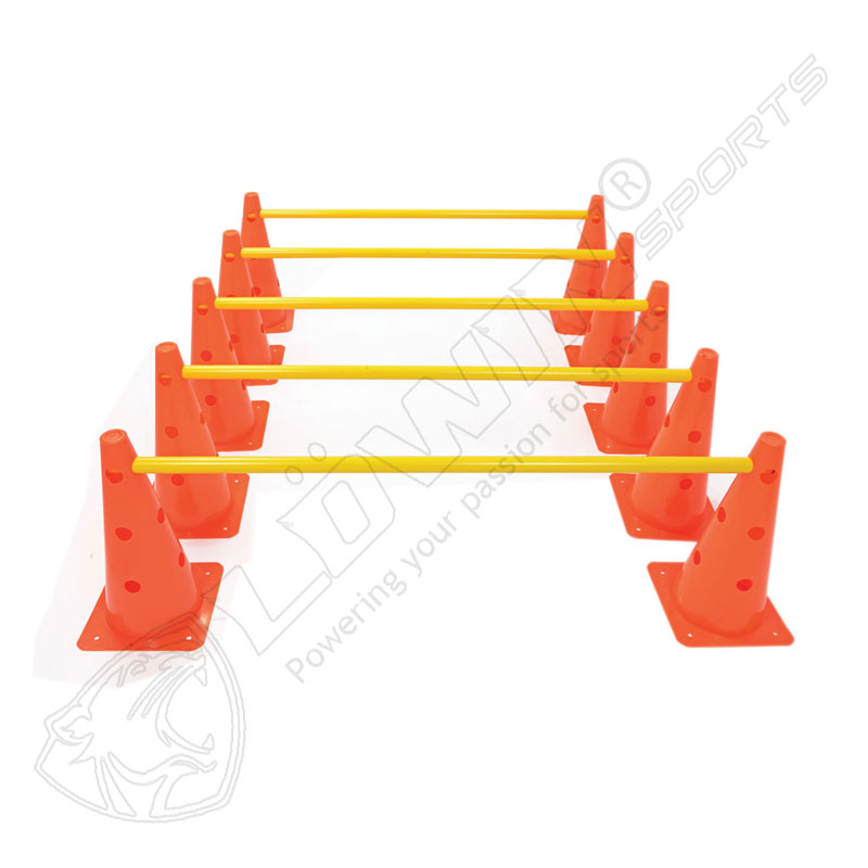 Cone Hurdle Training Set'