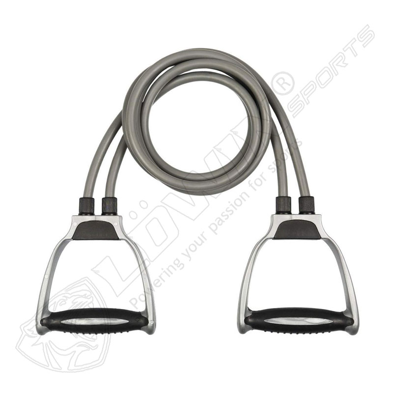 Double Rubber Stretch Resistance Tube'