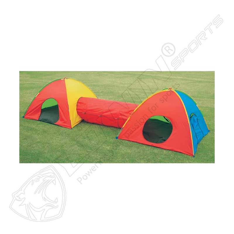 Double Tent & Tunnel'