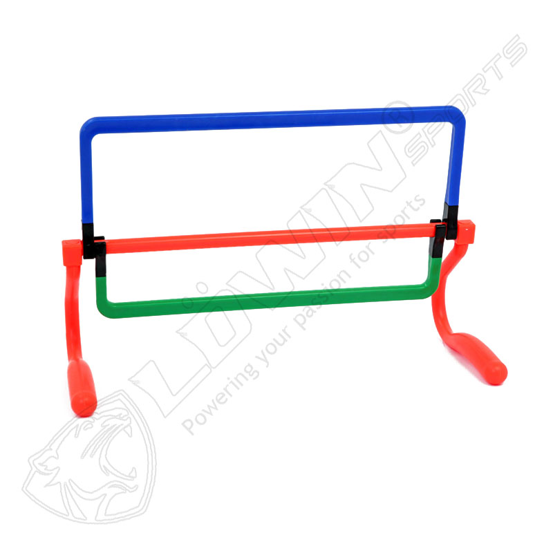 Multi level agility hurdle'
