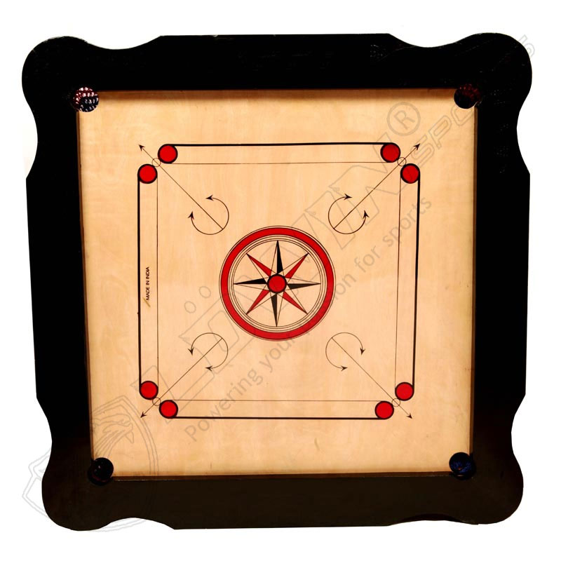 CARROM BOARD - SNOOKER'