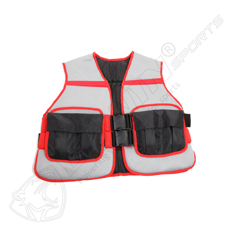 WEIGHTED VEST PADDED MESH '