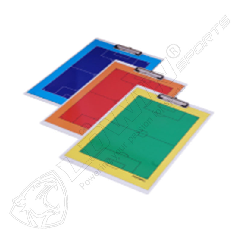 Colored Clip Coaching Board'