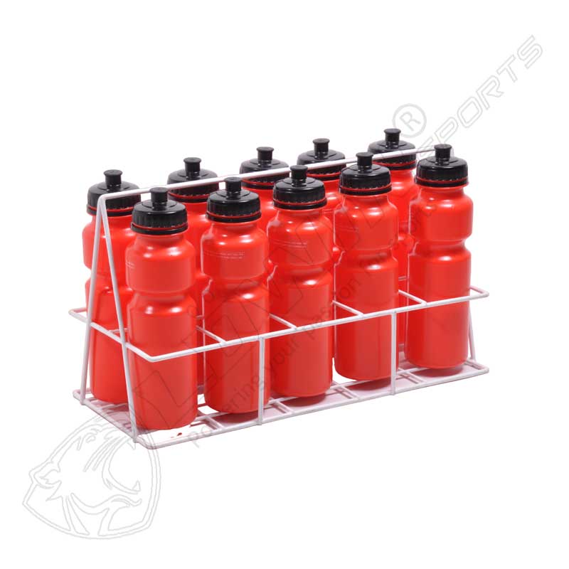 METAL WIRE  BOTTLE CARRIER FOR 10 BOTTLES'