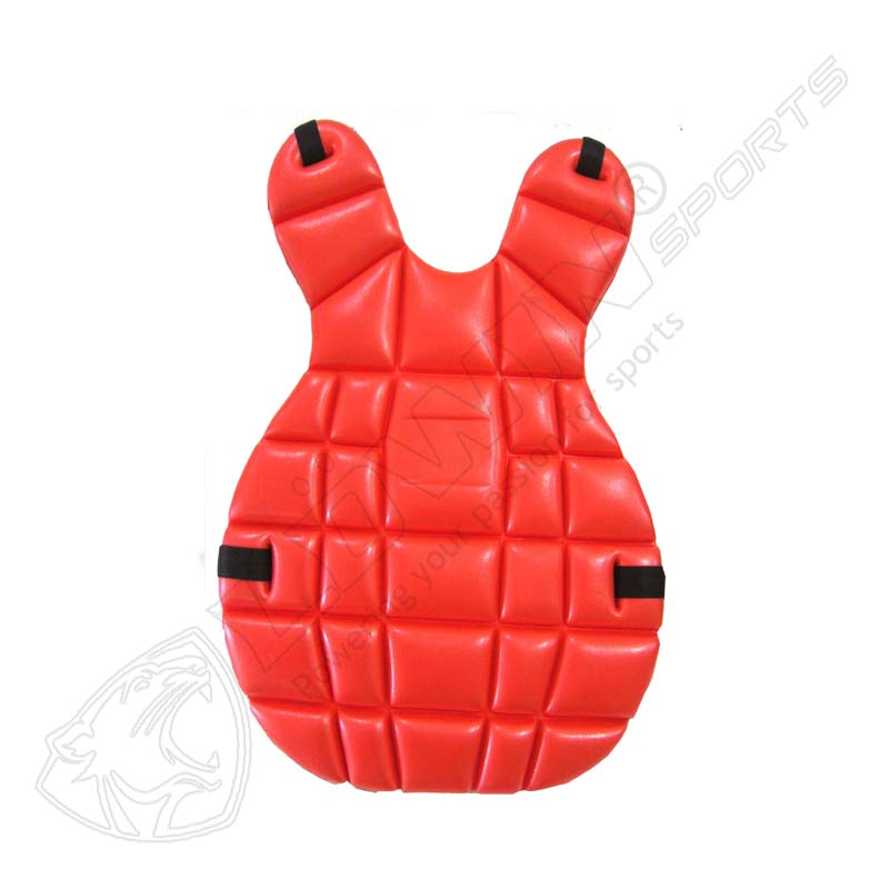 Goalie chest guard'