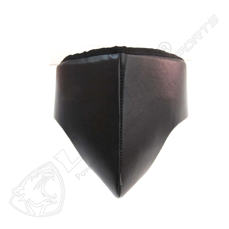 Goalie abdominal guard'