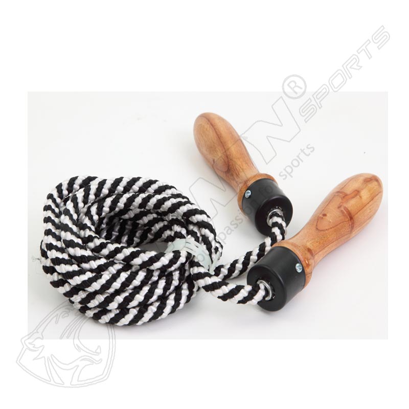  SILK WOODEN HANDLE ROPE'