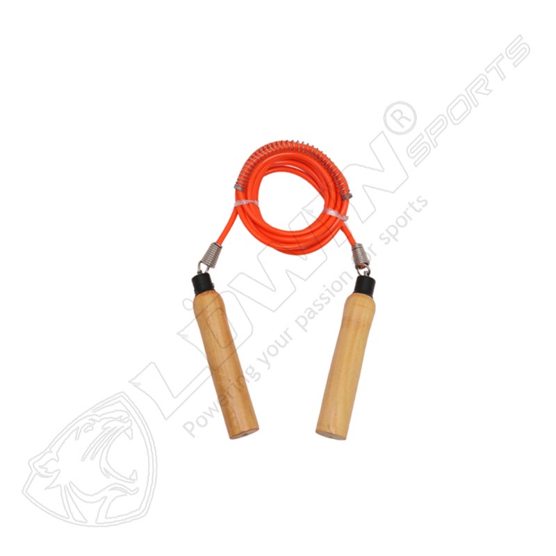 PVC WOODEN HANDLE ROPE'